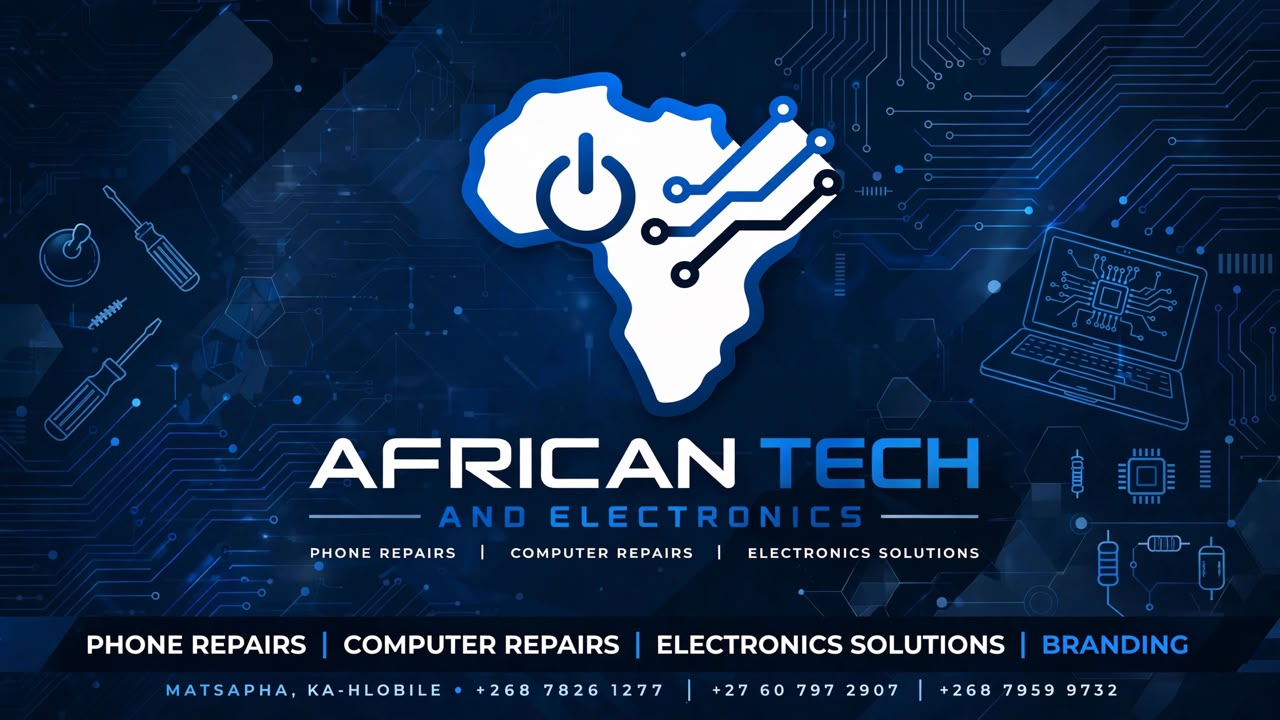 African Tech & Electronics logo